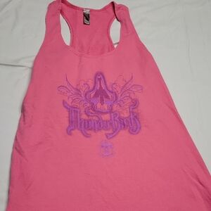 Pink ThunderBird Tank Top